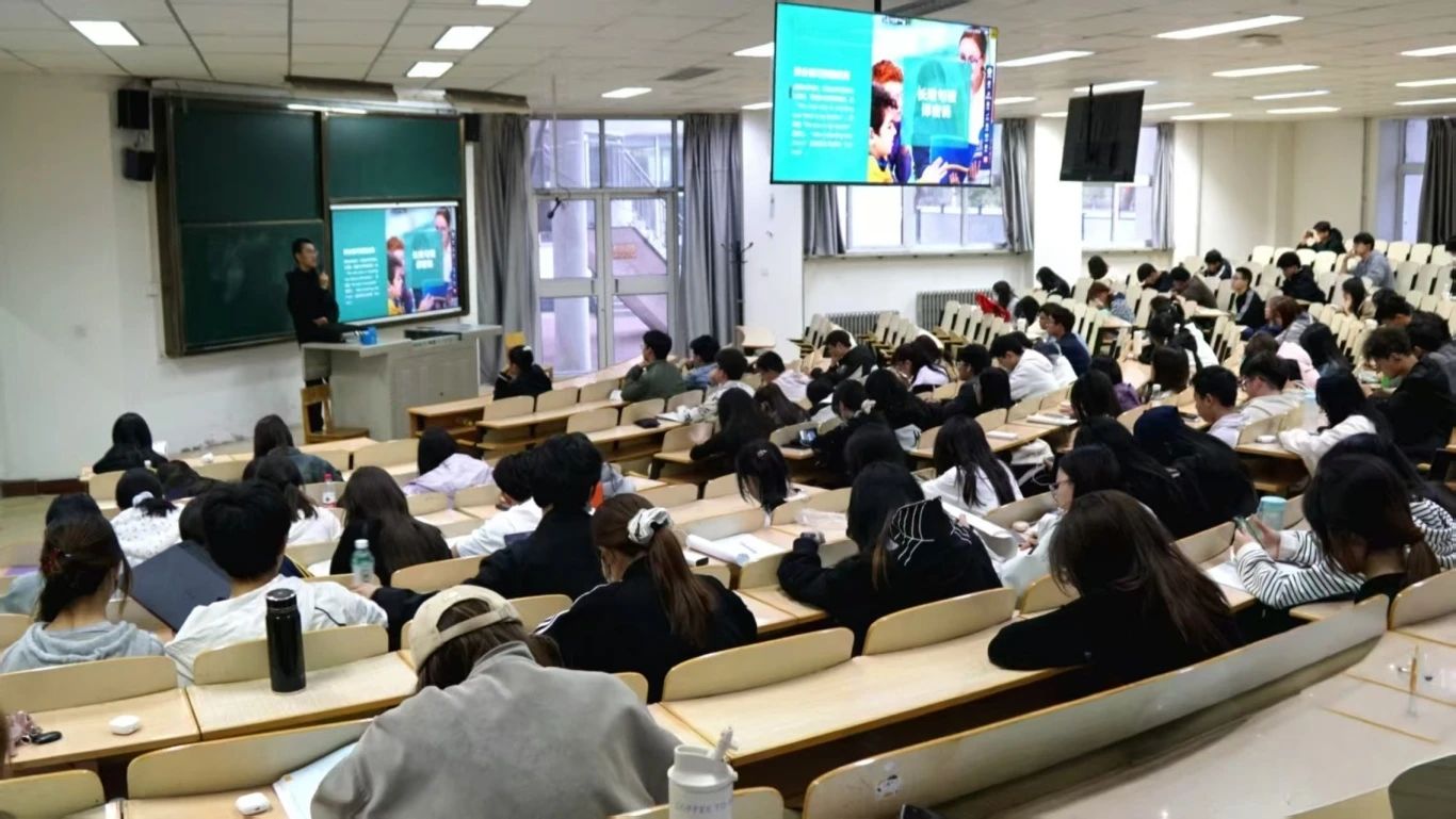 求是书院顺利举办“塞上青春讲坛”系列活动之英语四六级帮扶活动