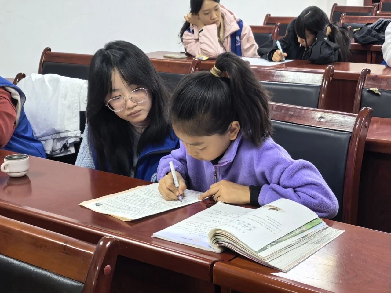 青心燃梦，益路同行——求是书院顺利开展兴顺苑社区志愿服务活动
