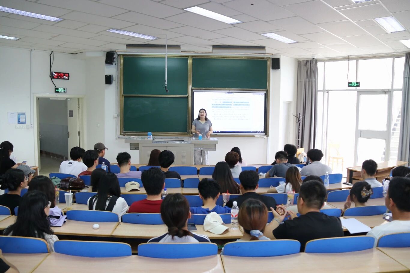 求是书院团支书春季学期第二次全体会议